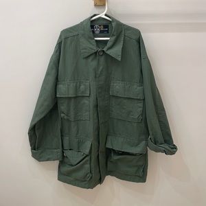 Hipchik Couture Green 'Army Jacket’
Size: Fits like a women’s large